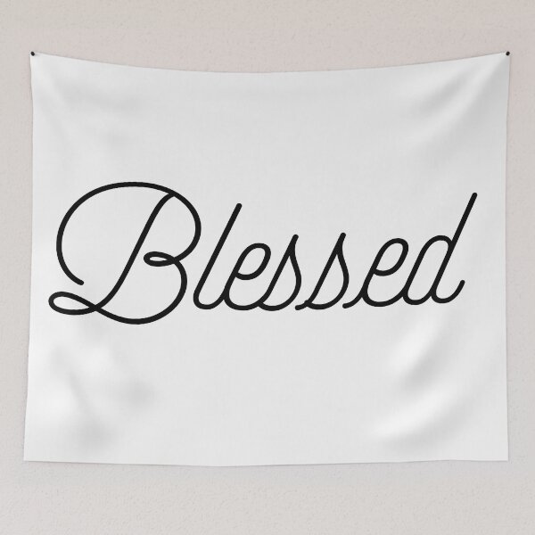Item preview, Blessed designed and sold by MKay2.