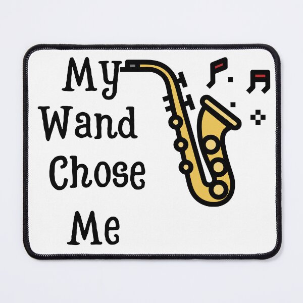 Item preview,   My Wand Chose Me Violin Violinist Gift Orchestra designed and sold by badretop.