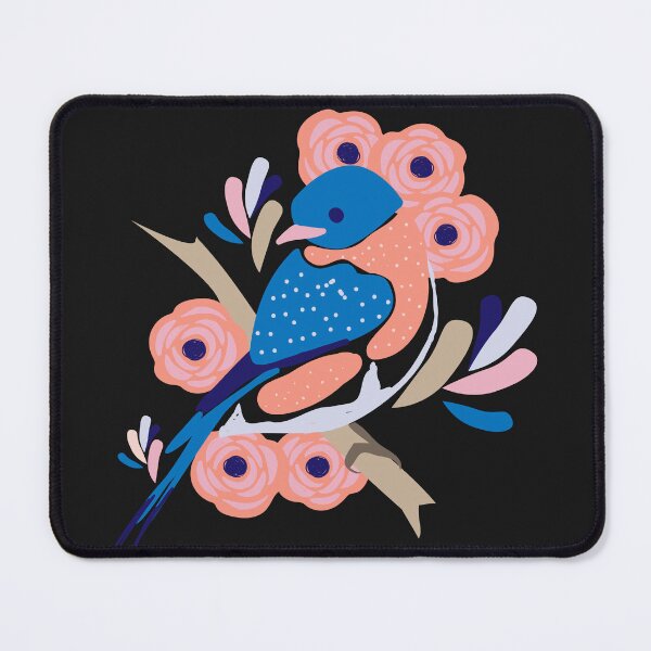 Item preview, A Bluebird, watercolor Boho Style designed and sold by boholove101.