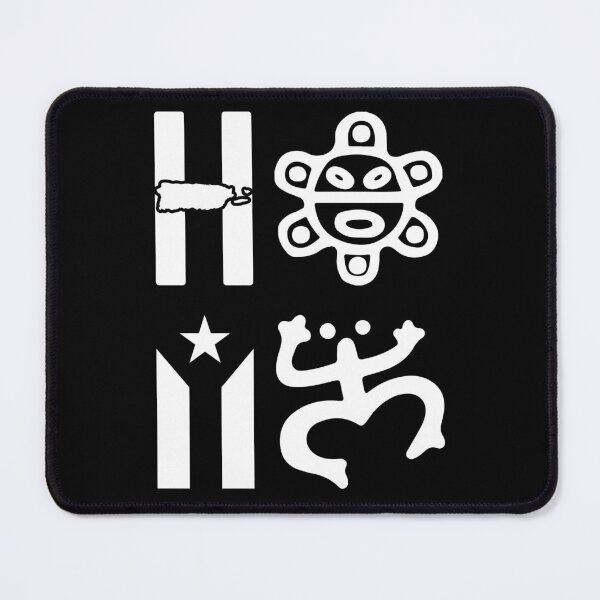 Item preview, Home Puerto Rico Sol Coqui Taino Black Flag Boricua designed and sold by inkedtee.