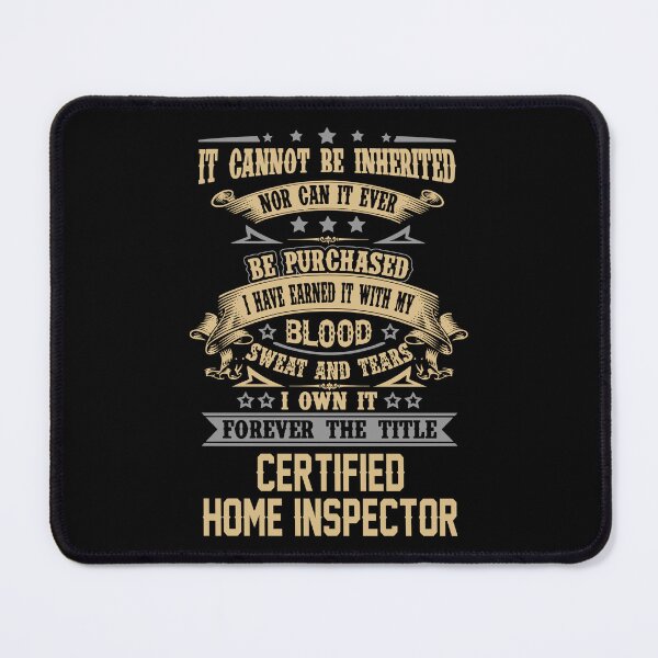 Item preview, Certified Home Inspector T Shirt - Forever The Title Job Gift Item Tee designed and sold by celiagomez456.