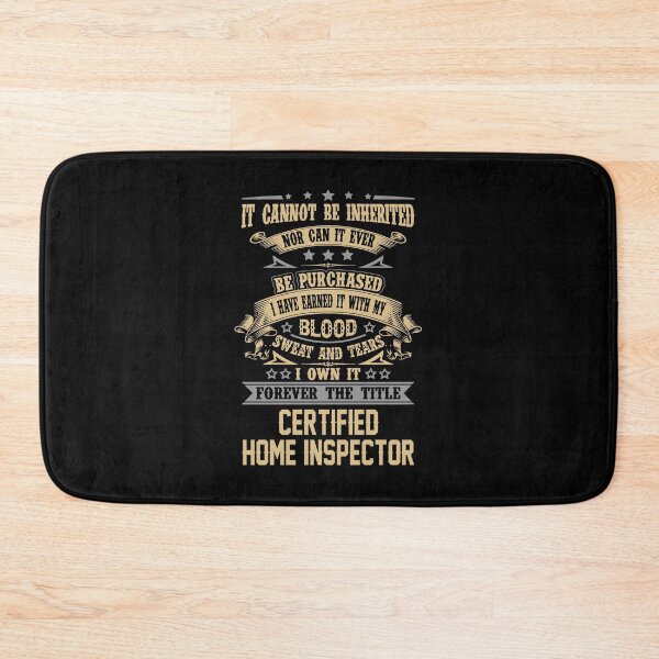 Item preview, Certified Home Inspector T Shirt - Forever The Title Job Gift Item Tee designed and sold by celiagomez456.