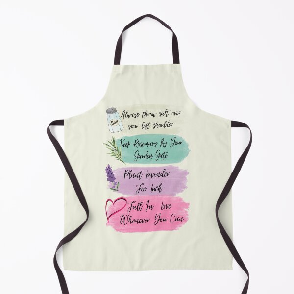 Item preview,   SALT ROSEMARY LAVENDER LOVE/ ROMANTIC/ practical Magic Quote/ inspirational woman's shirt/ love whenever you can/Sally Quote designed and sold by Reddiamond3 ⭐⭐⭐⭐⭐.