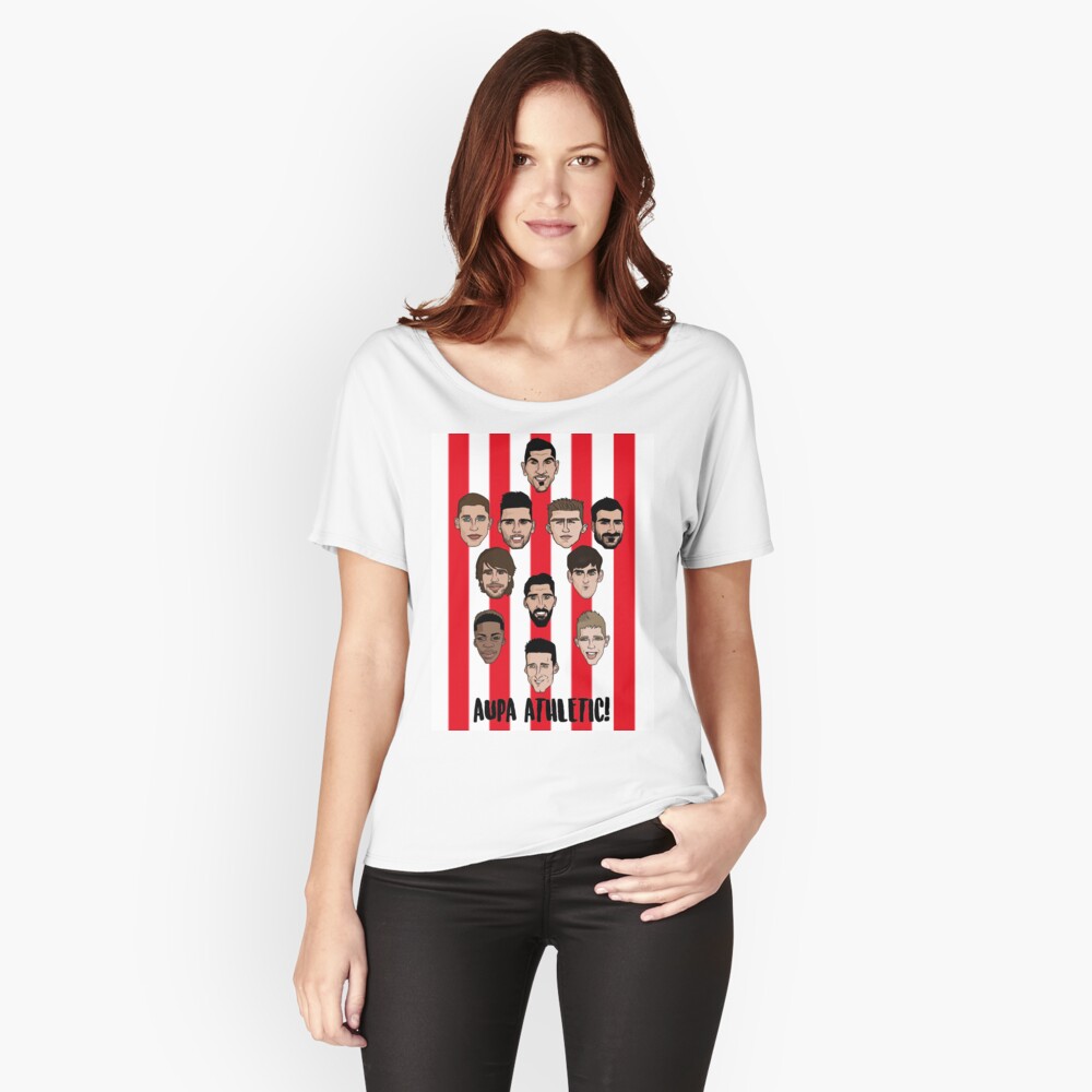 Vestido camiseta for Sale con la obra «Athletic club» de palomedridista |  Redbubble