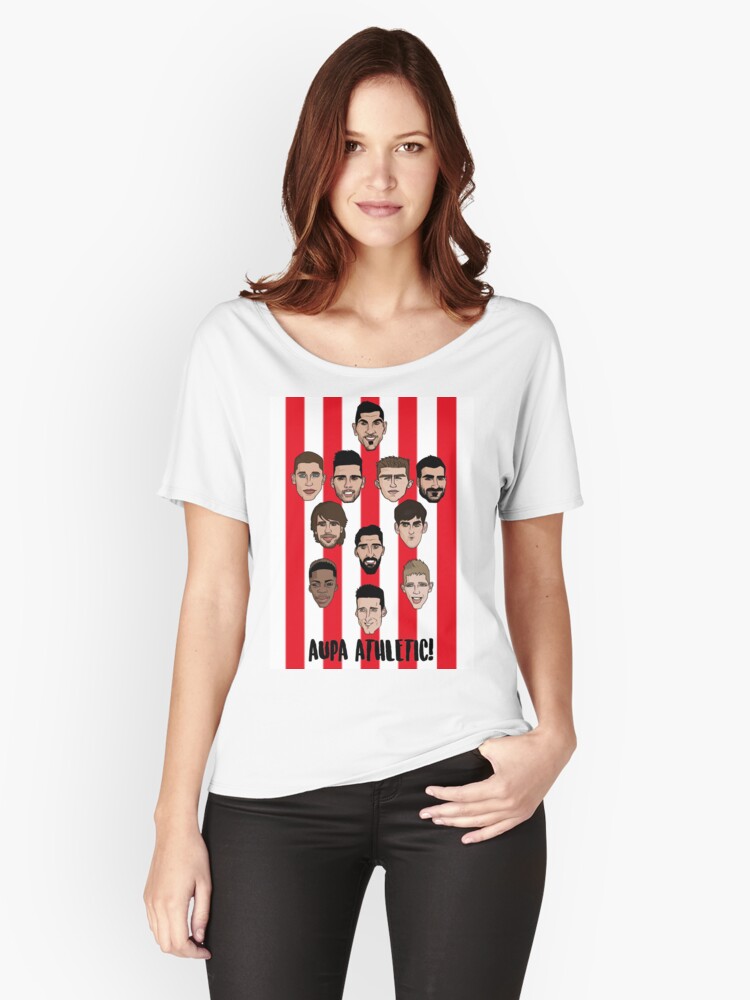 Camiseta Athletic Club mujer Camiseta Athletic Club mujer