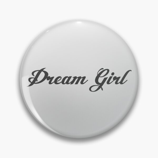 Item preview, dream girl text (gray) designed and sold by teethfairy.
