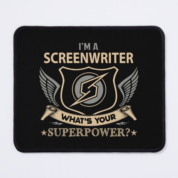 Item preview, Screenwriter T Shirt - What Is Your Superpower Job Gift Item Tee designed and sold by leolanwugm.