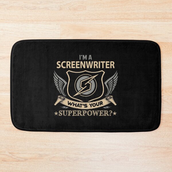 Item preview, Screenwriter T Shirt - What Is Your Superpower Job Gift Item Tee designed and sold by leolanwugm.