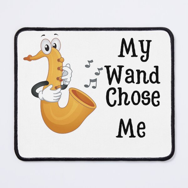 Item preview,   My Wand Chose Me Violin Violinist Gift Orchestra designed and sold by badretop.