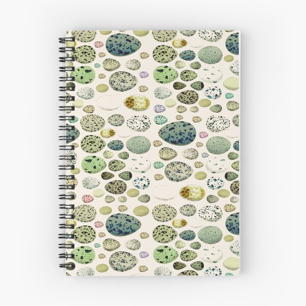 Item preview, Selection Of Vintage Green Bird Eggs Illustration Design designed and sold by TrulyEpoque.