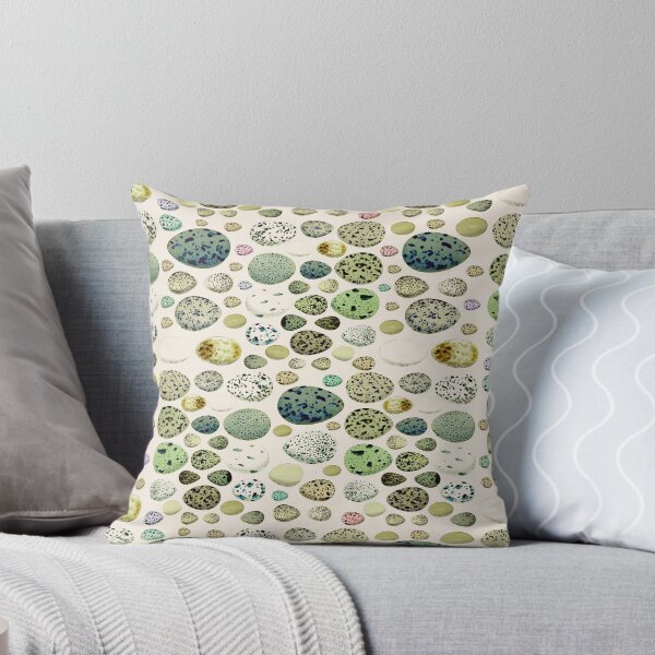 Item preview, Selection Of Vintage Green Bird Eggs Illustration Design designed and sold by TrulyEpoque.