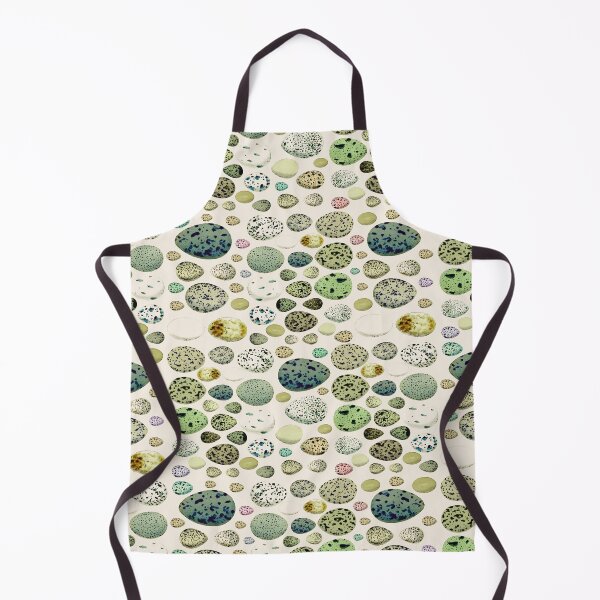 Item preview, Selection Of Vintage Green Bird Eggs Illustration Design designed and sold by TrulyEpoque.