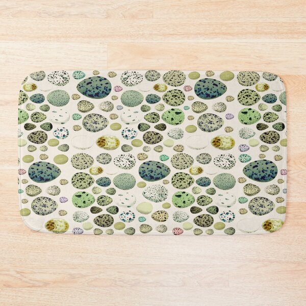 Item preview, Selection Of Vintage Green Bird Eggs Illustration Design designed and sold by TrulyEpoque.