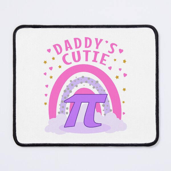Item preview, daddy's cutie pi  designed and sold by MOONINSPIRATION.