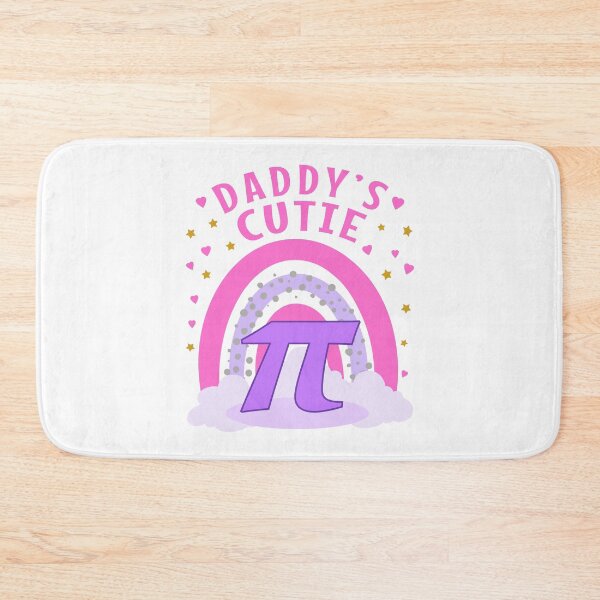 Item preview, daddy's cutie pi  designed and sold by MOONINSPIRATION.
