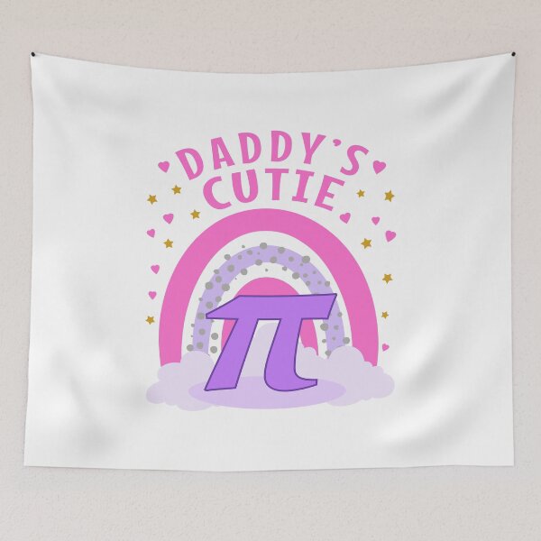 Item preview, daddy's cutie pi  designed and sold by MOONINSPIRATION.