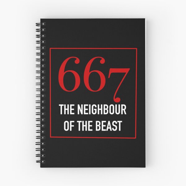 Item preview, 667 The Neighbour of the Beast   designed and sold by TeeHeeHeeSh.