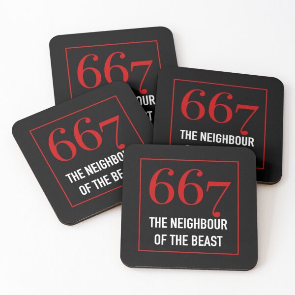 Item preview, 667 The Neighbour of the Beast   designed and sold by TeeHeeHeeSh.
