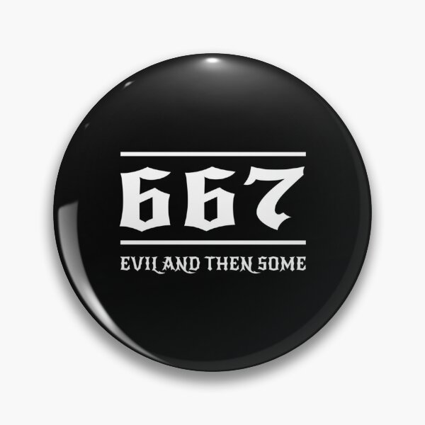 Item preview, 667. Evil and then some   designed and sold by TeeHeeHeeSh.
