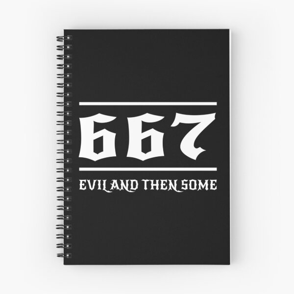 Item preview, 667. Evil and then some   designed and sold by TeeHeeHeeSh.