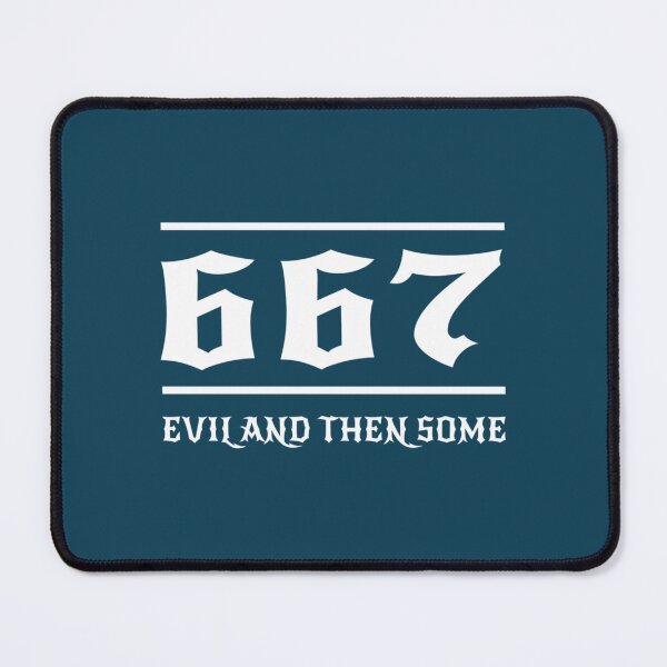 Item preview, 667. Evil and then some   designed and sold by TeeHeeHeeSh.