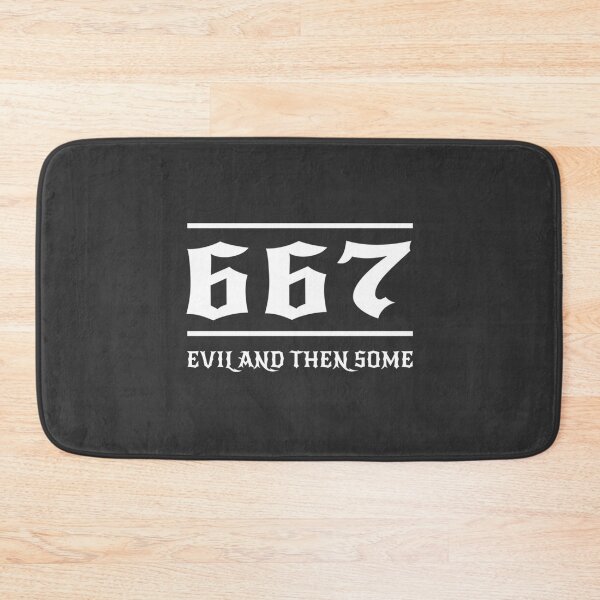 Item preview, 667. Evil and then some   designed and sold by TeeHeeHeeSh.