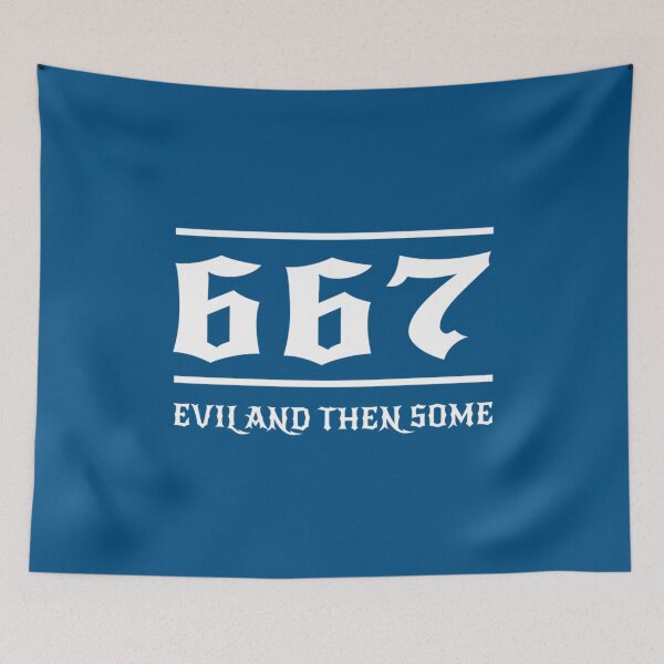 Item preview, 667. Evil and then some   designed and sold by TeeHeeHeeSh.