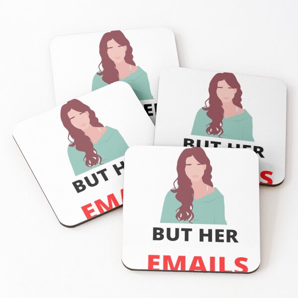 Item preview, But Her Emails designed and sold by dmitrymv13.