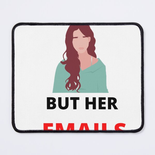 Item preview, But Her Emails designed and sold by dmitrymv13.