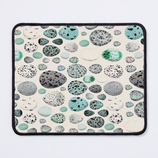 Item preview, Selection Of Vintage Turquoise Bird Eggs Illustration Design designed and sold by TrulyEpoque.
