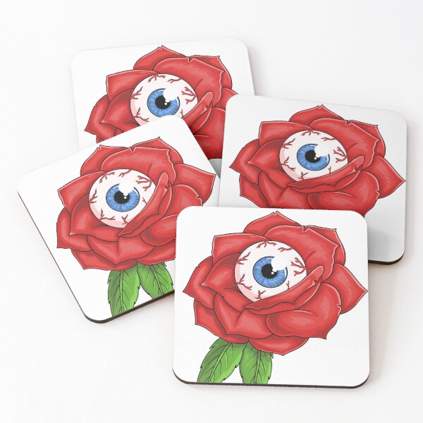 Item preview, Eyeball rose designed and sold by lireg903.