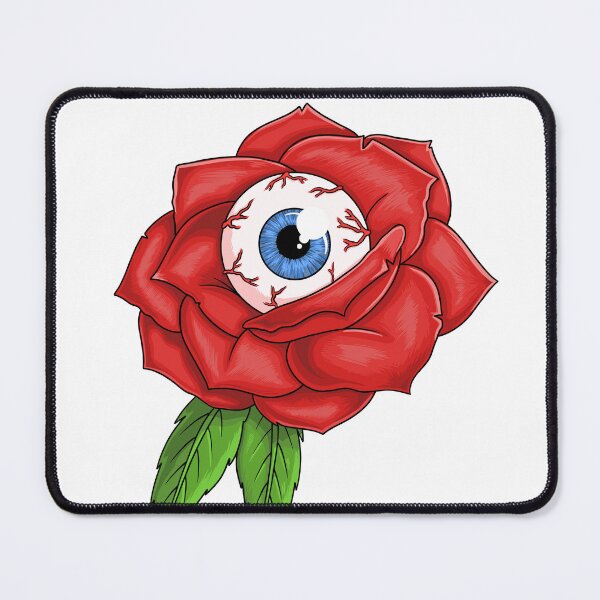 Item preview, Eyeball rose designed and sold by lireg903.
