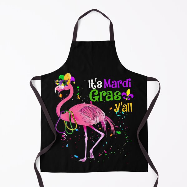 Item preview, Flamingo it s mardi gras y all designed and sold by smallcatvn.