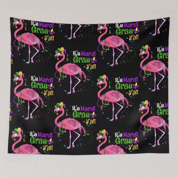 Artikelvorschau, Flamingo, es ist Karneval, ihr alle entworfen und verkauft von smallcatvn.
