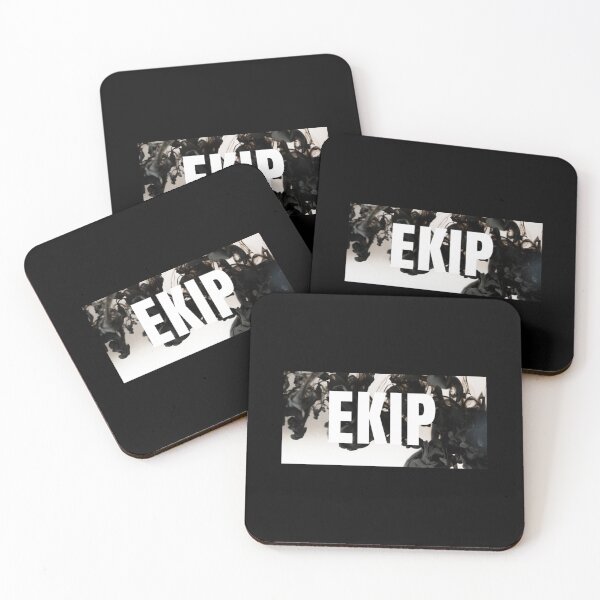 Item preview, EKIP black smoke   designed and sold by TeeHeeHeeSh.