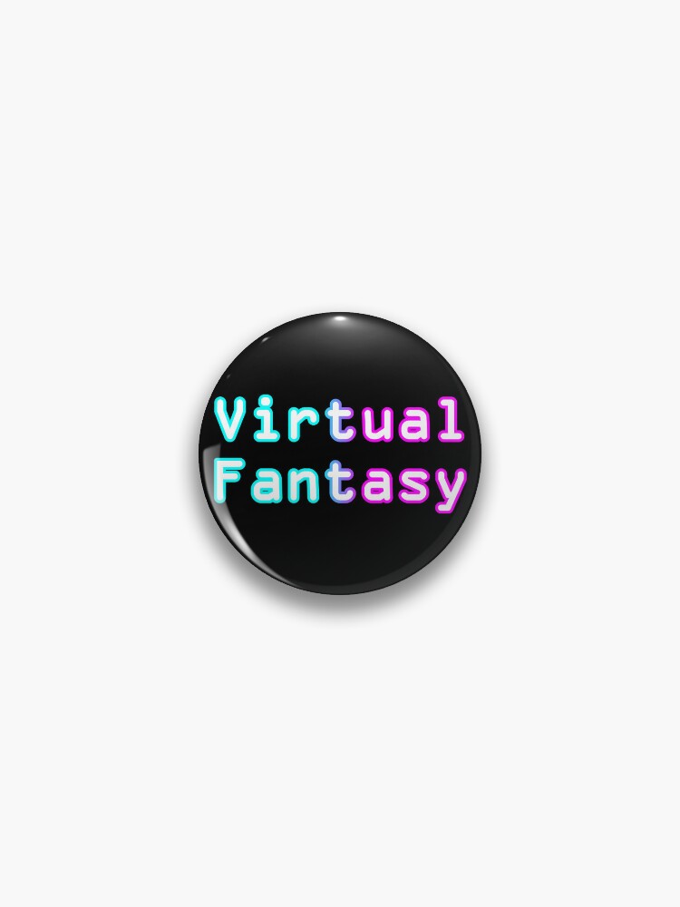 Thumbnail 1 of 3, Pin, Virtual Fantasy Colors designed and sold by RiciPaneto.