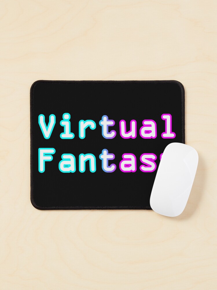 Thumbnail 1 of 5, Mouse Pad, Virtual Fantasy Colors designed and sold by RiciPaneto.