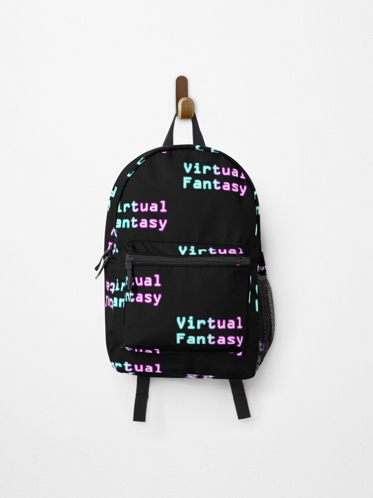 Thumbnail 1 of 3, Backpack, Virtual Fantasy Colors designed and sold by RiciPaneto.