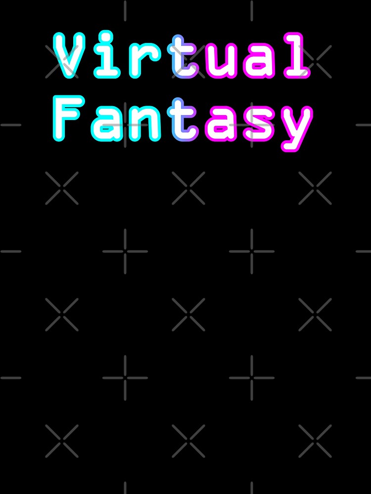Thumbnail 7 of 7, Oversized T-Shirt, Virtual Fantasy Colors designed and sold by RiciPaneto.