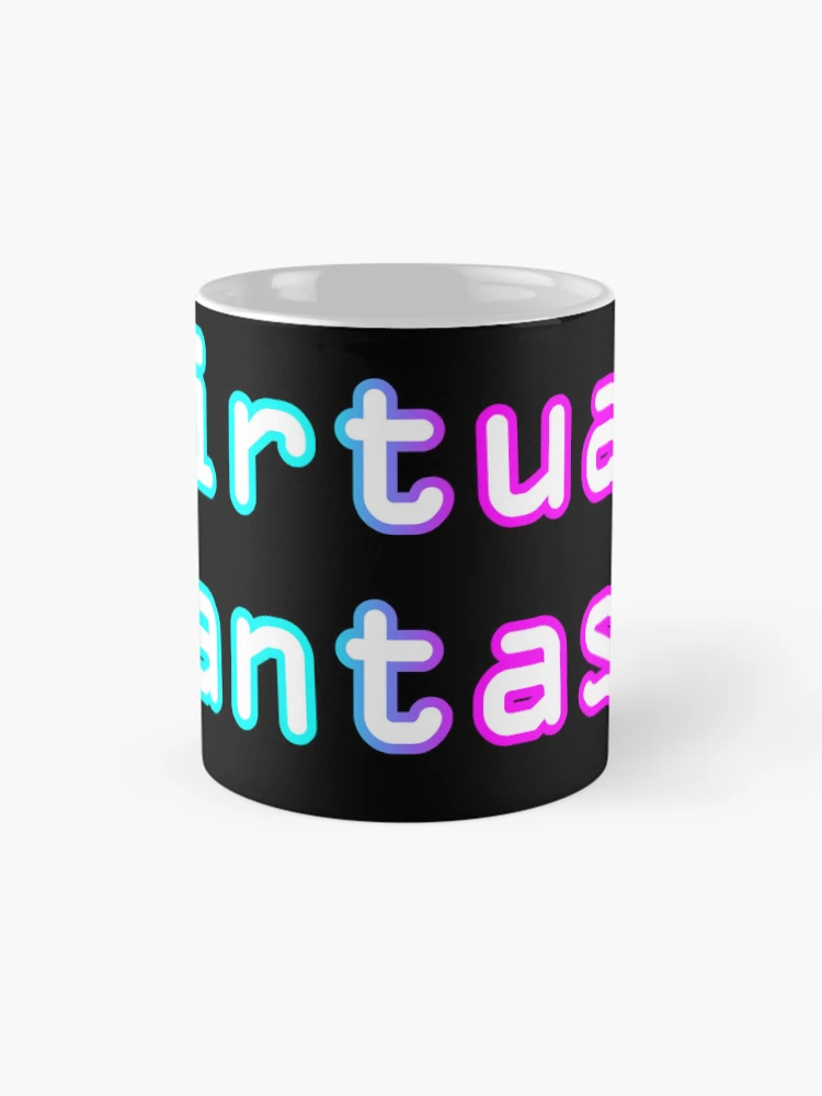 Thumbnail 4 of 6, Coffee Mug, Virtual Fantasy Colors designed and sold by RiciPaneto.
