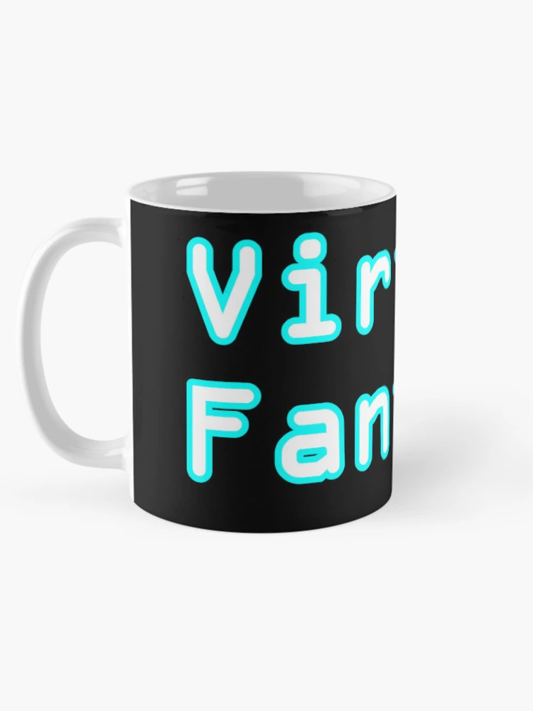 Thumbnail 5 of 6, Coffee Mug, Virtual Fantasy Colors designed and sold by RiciPaneto.