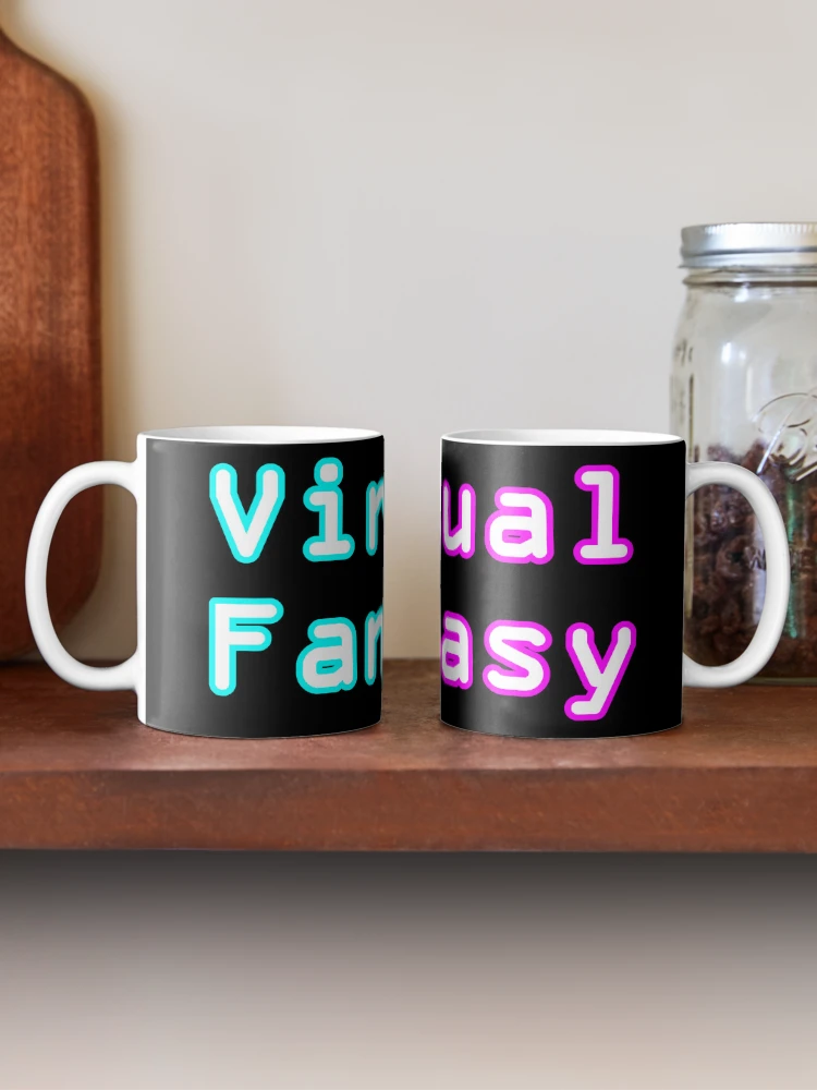Thumbnail 2 of 6, Coffee Mug, Virtual Fantasy Colors designed and sold by RiciPaneto.