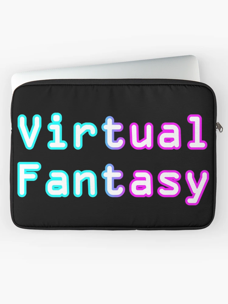 Thumbnail 1 of 2, Laptop Sleeve, Virtual Fantasy Colors designed and sold by RiciPaneto.