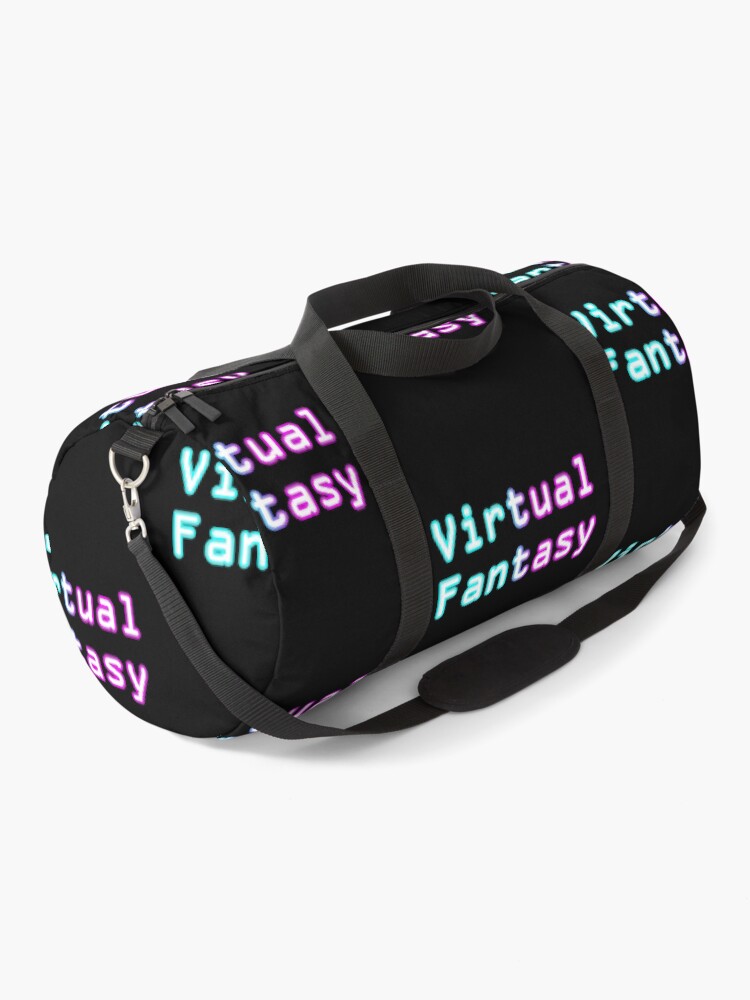 Thumbnail 1 of 3, Duffle Bag, Virtual Fantasy Colors designed and sold by RiciPaneto.