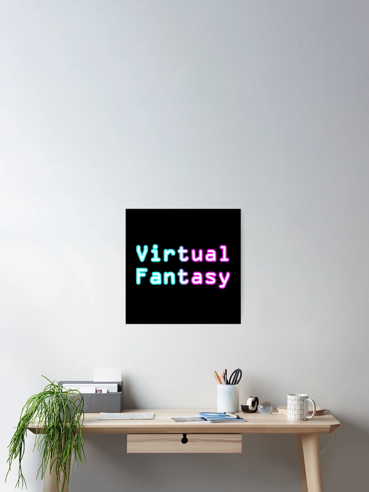 Thumbnail 2 of 3, Poster, Virtual Fantasy Colors designed and sold by RiciPaneto.