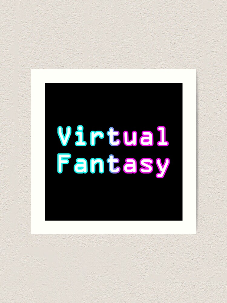 Thumbnail 1 of 3, Art Print, Virtual Fantasy Colors designed and sold by RiciPaneto.