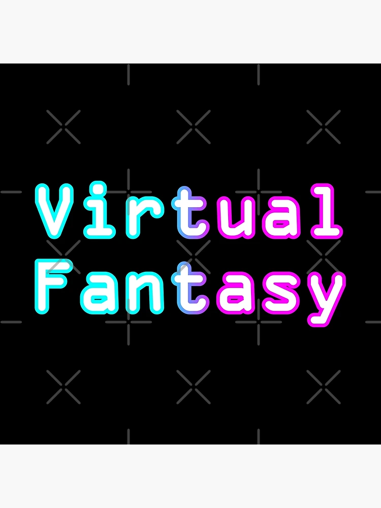 Thumbnail 3 of 3, Poster, Virtual Fantasy Colors designed and sold by RiciPaneto.