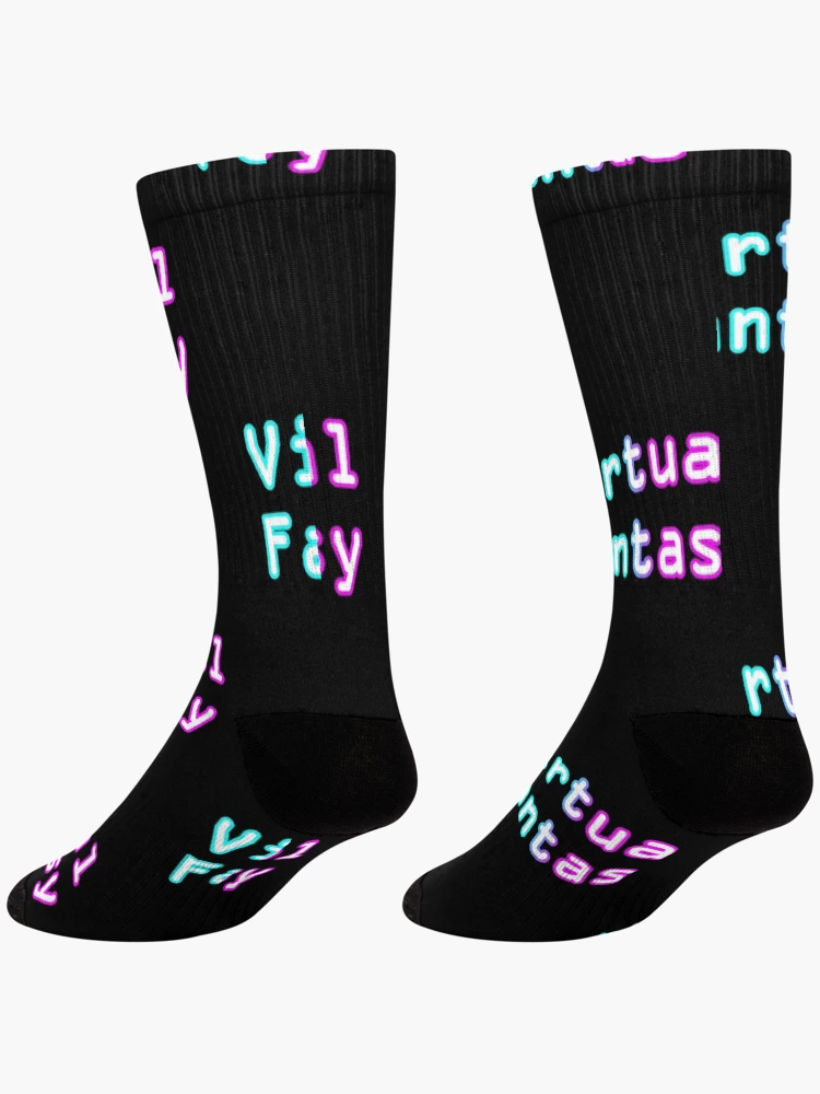 Thumbnail 4 of 5, Socks, Virtual Fantasy Colors designed and sold by RiciPaneto.
