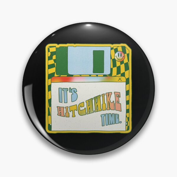 Item preview, It's Hitchhiking Time designed and sold by orlumbuspirate.