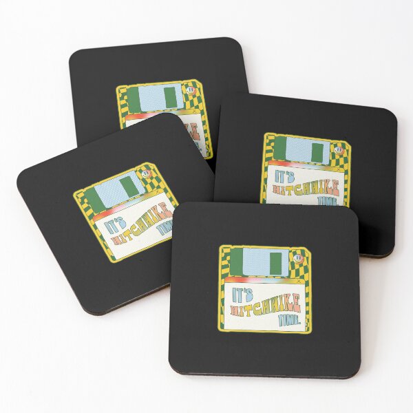 Item preview, It's Hitchhiking Time designed and sold by orlumbuspirate.